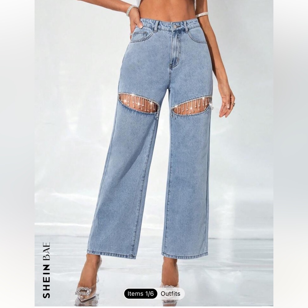 Shein jeans size 32